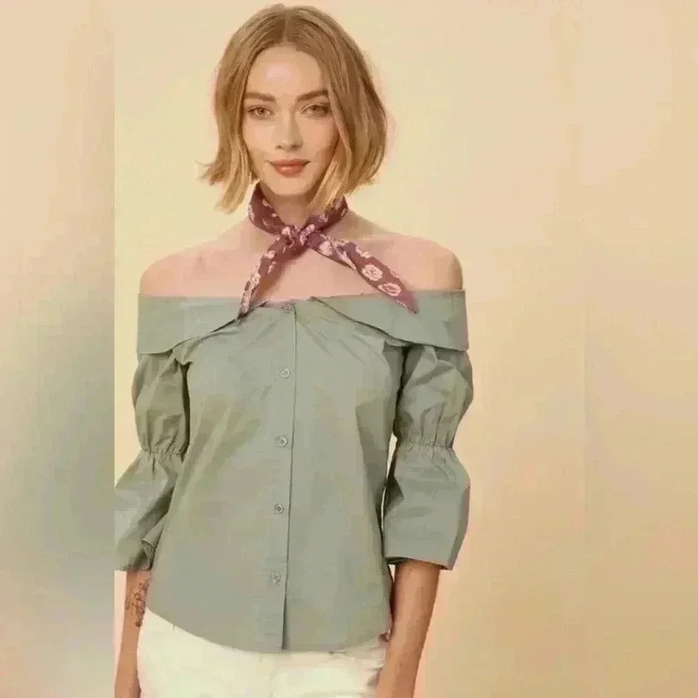 OTS blouse